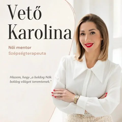 Vető Karolina, női mentor – Instagram-bejegyzés